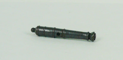 Corel - C-21 Cannon Barrel 25 mm long - Burnished precision cast metal