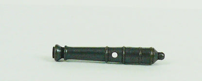 Corel - C-21 Cannon Barrel 25 mm long - Burnished precision cast metal