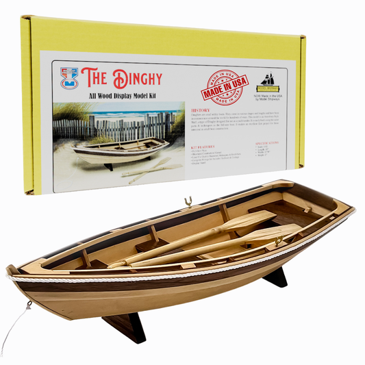 Midwest Dinghy 1:12 Starter Kit - Introduction to Wood Ship Modeling