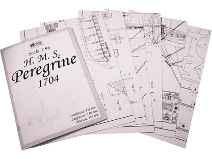Corel - HMS PEREGRINE WOOD SHIP KIT