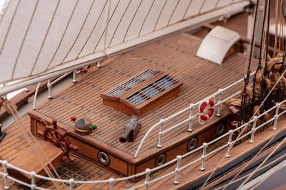 Billing Boats - 1:75 Scale Cutty Sark -Wooden hull