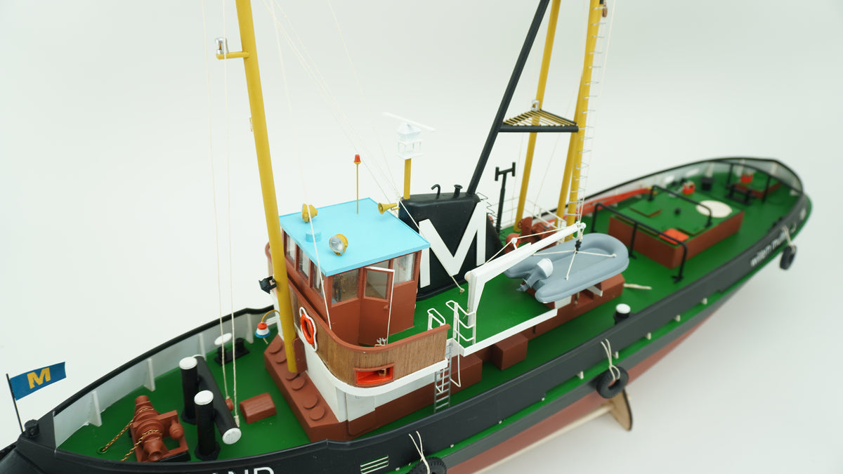 Billing Boats - 1:35 Zeeland Tugboat - Plastic hull
