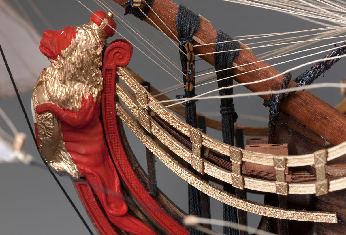Dusek-Mamoli - D022 Nuestra Senora - Plank-On-Bulkhead Wood Ship Model Kit - 1:72 Scale - 905 mm (36") Long