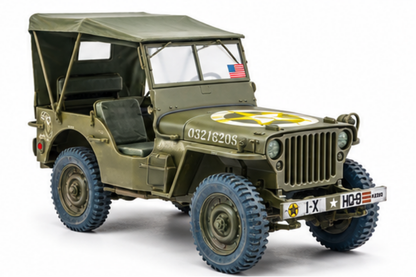 Italeri - Willys Jeep MB 80th Anniversary 1:24