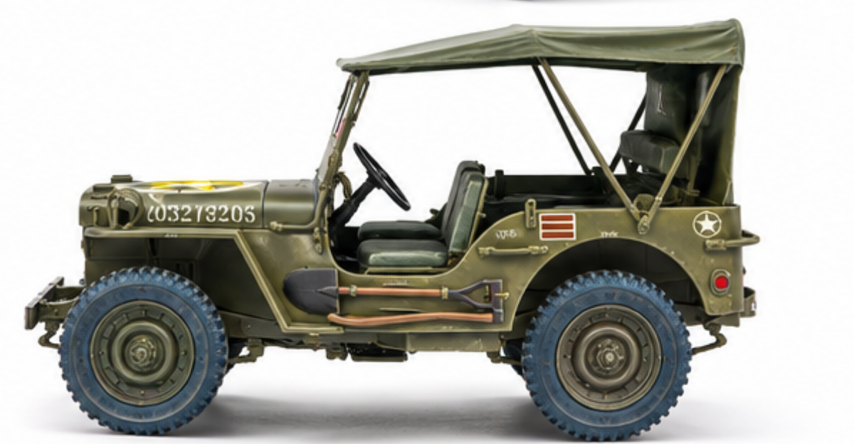 Italeri - Willys Jeep MB 80th Anniversary 1:24