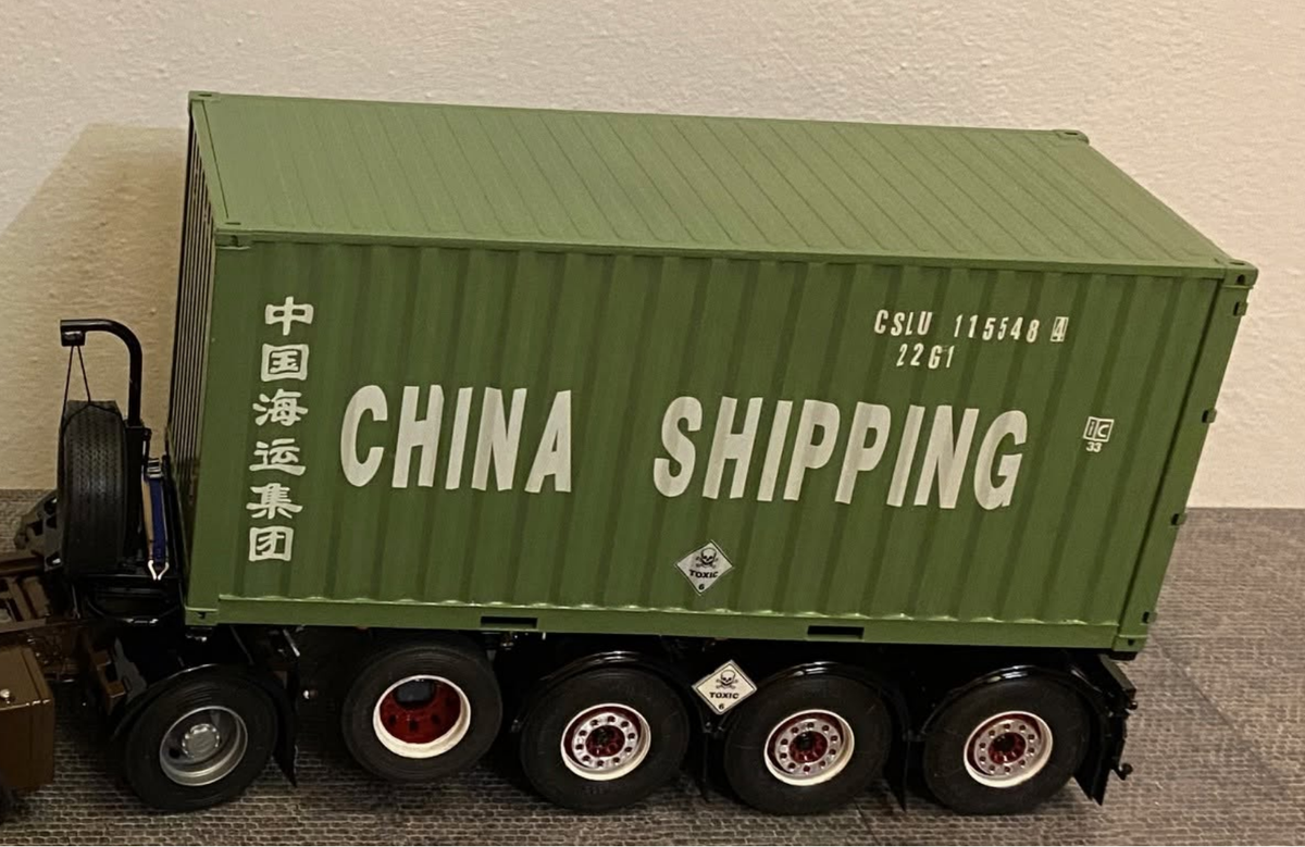 Italeri - 1:24 Shipping Container 20 Ft