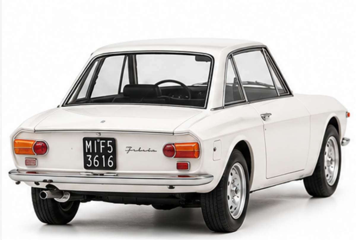 Italeri - Lancia Fulvia Coupé 1.6 HF "Fanalone" 1:24