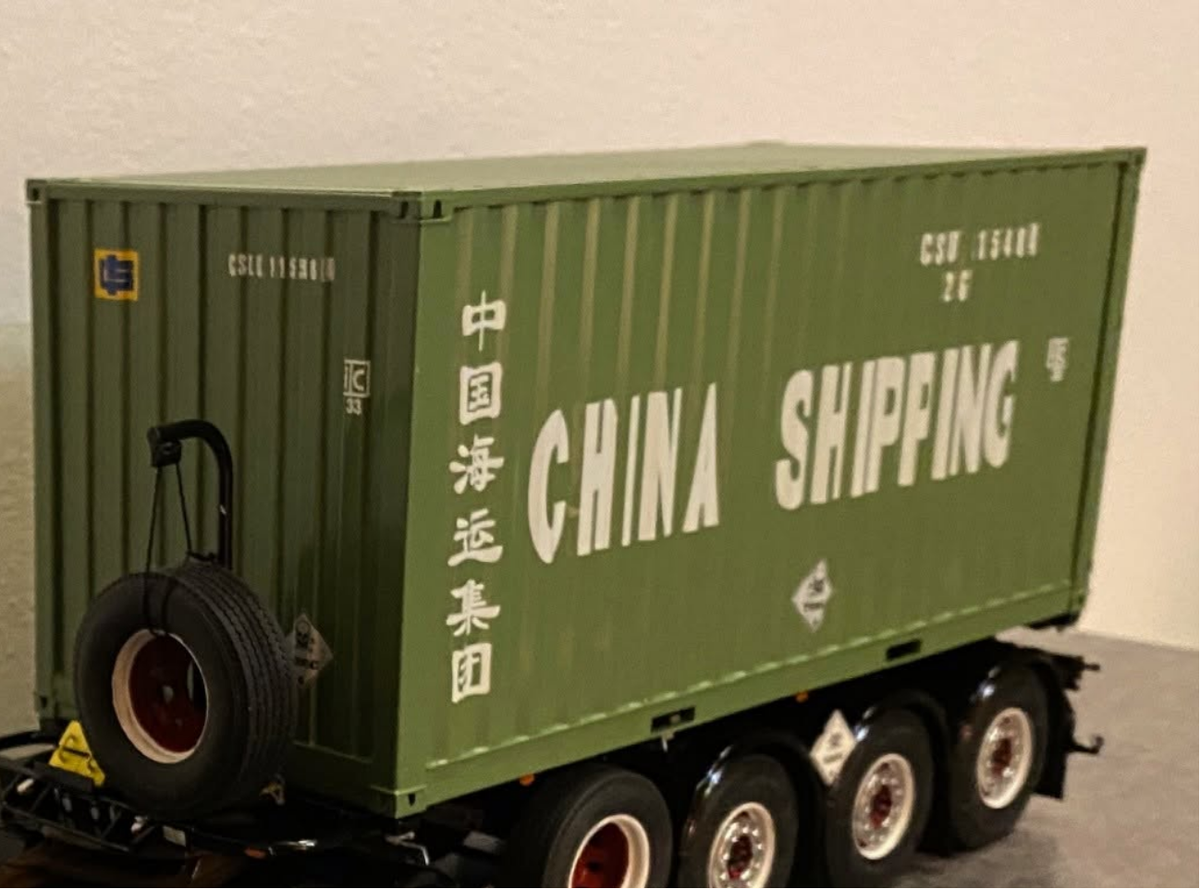 Italeri - 1:24 Shipping Container 20 Ft