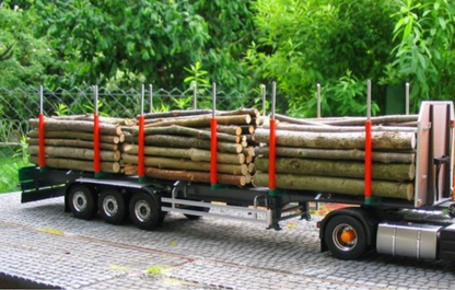 Italeri - 1:24 Timber Trailer