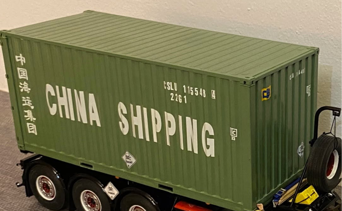 Italeri - 1:24 Shipping Container 20 Ft