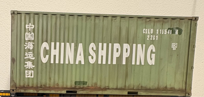 Italeri - 1:24 Shipping Container 20 Ft