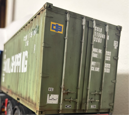 Italeri - 1:24 Shipping Container 20 Ft