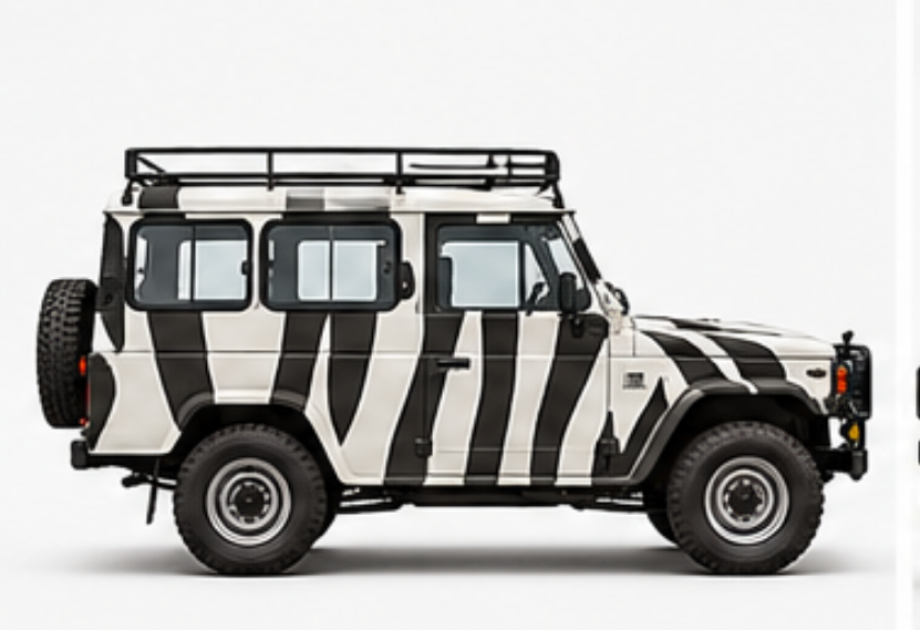 Italeri - Toyota Land Cruiser Safari 1:24