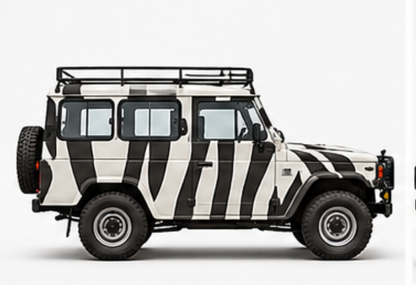 Italeri - Toyota Land Cruiser Safari 1:24