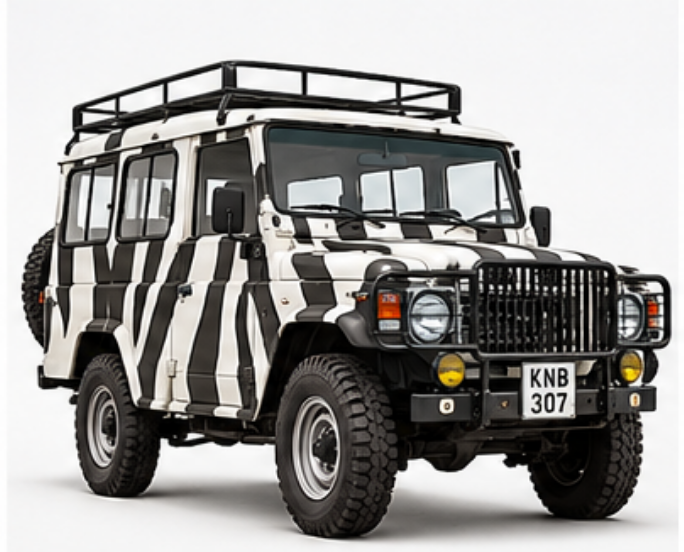 Italeri - Toyota Land Cruiser Safari 1:24