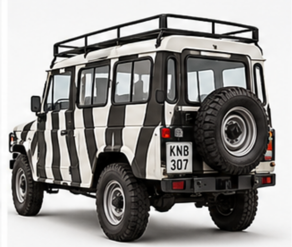 Italeri - Toyota Land Cruiser Safari 1:24