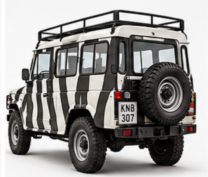 Italeri - Toyota Land Cruiser Safari 1:24