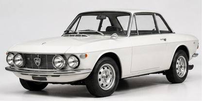 Italeri - Lancia Fulvia Coupé 1.6 HF "Fanalone" 1:24