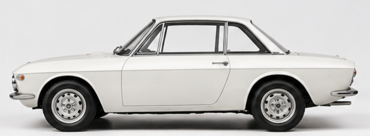 Italeri - Lancia Fulvia Coupé 1.6 HF "Fanalone" 1:24
