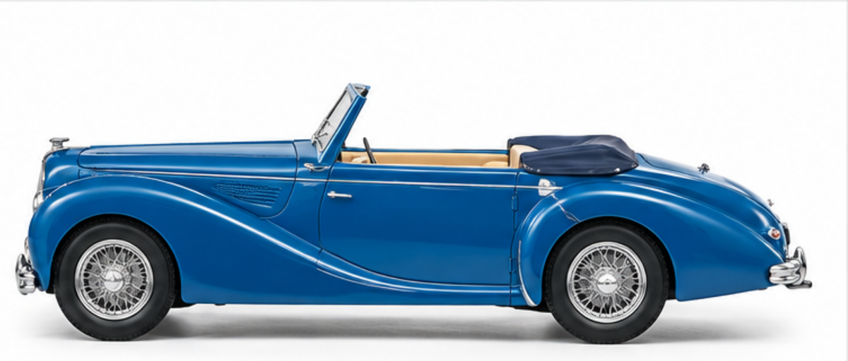 Heller - 1:24 Talbot Lago Record