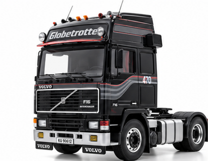 Italeri - 1:24 Volvo F16 Globetrotter