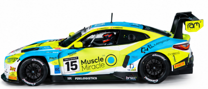 Carrera - 1:32 BMW M4 GT3 "RAM Racing, No. 15" British GT 2024