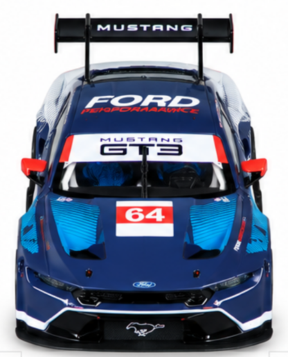 Carrera - 1:32 Ford Mustang GT3 "Ford Performance, No.64"
