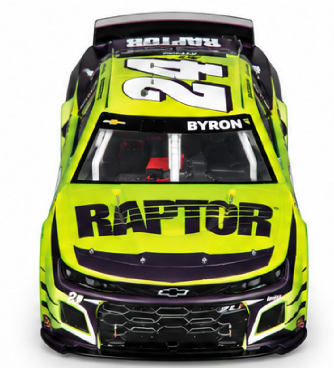 Carrera - 1:32 NASCAR Camaro ZL1 RAPTOR "Hendrick Motorsports, William Byron, No.24"