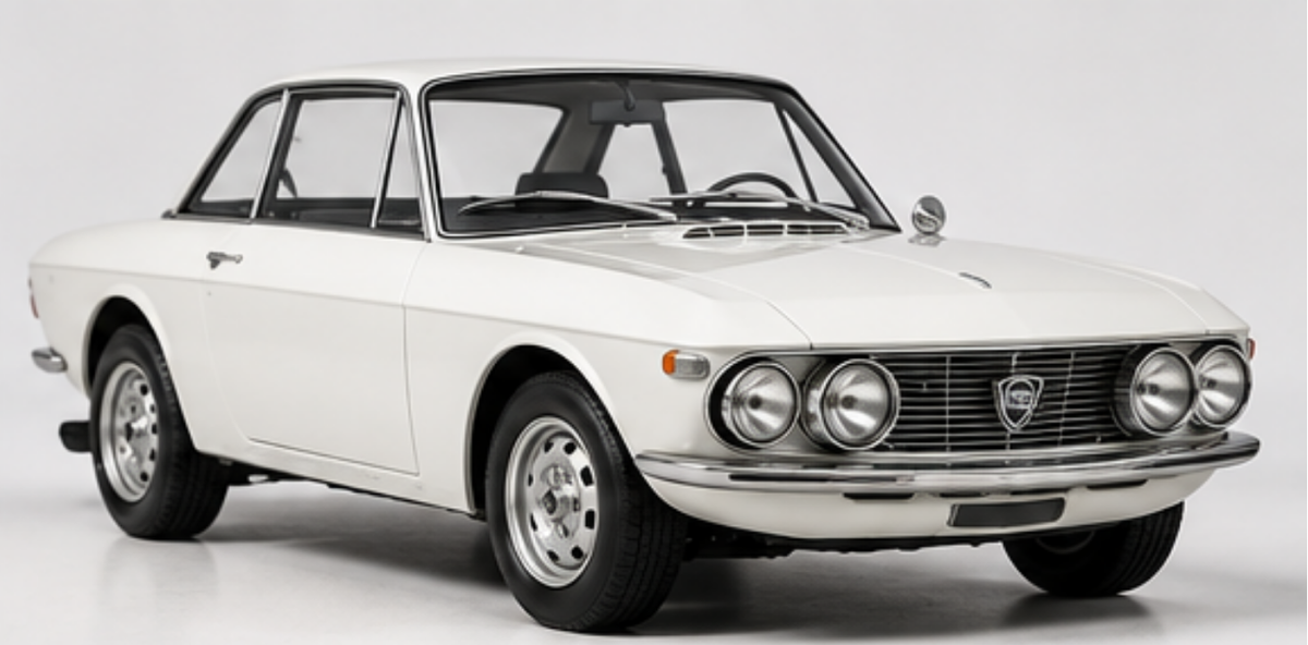 Italeri - Lancia Fulvia Coupé 1.6 HF "Fanalone" 1:24