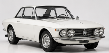 Italeri - Lancia Fulvia Coupé 1.6 HF "Fanalone" 1:24