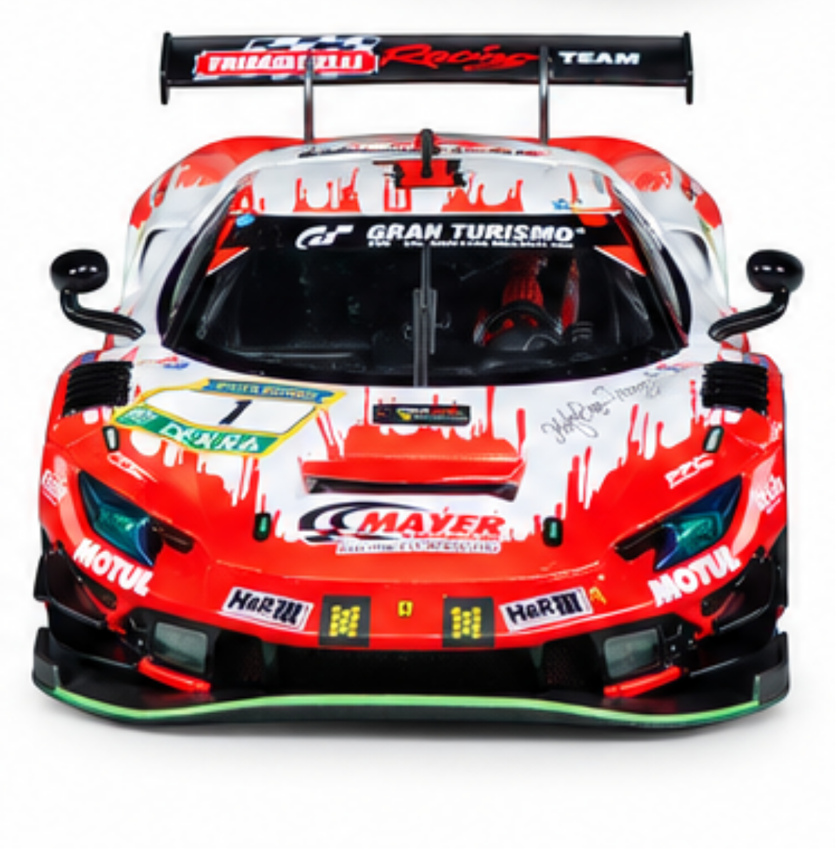 Carrera - 1:32 Ferrari 296 GT3 "Frikadelli Racing, No.1", 24H Nürburgring