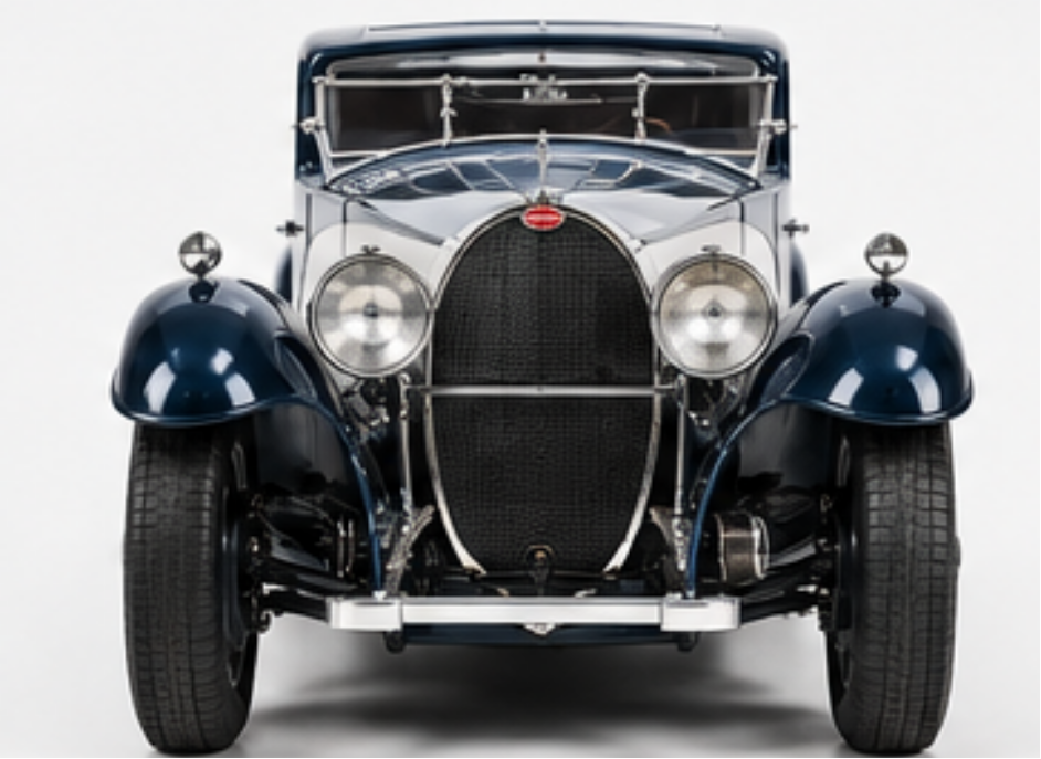 Italeri - 1:24 Bugatti Type 41 Royale Coupé Napoleon