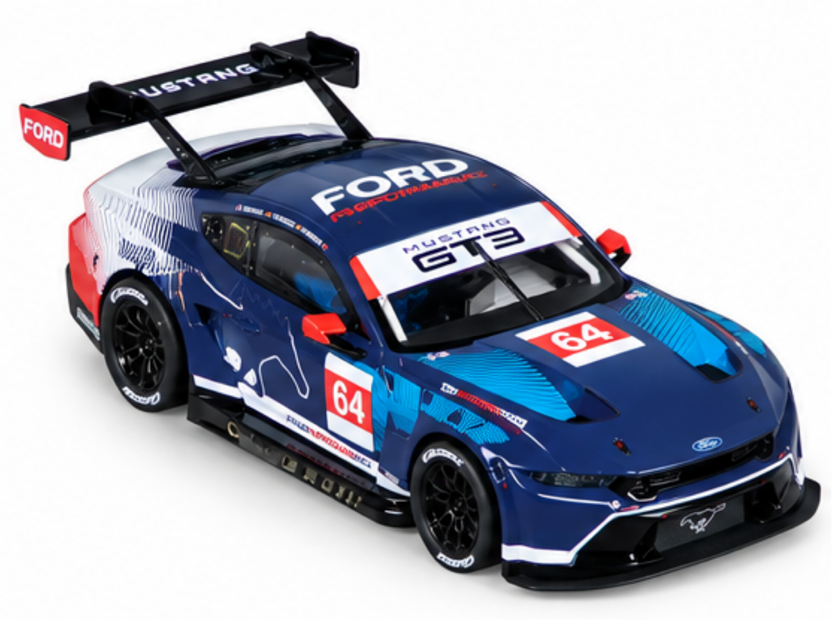 Carrera - 1:32 Ford Mustang GT3 "Ford Performance, No.64"