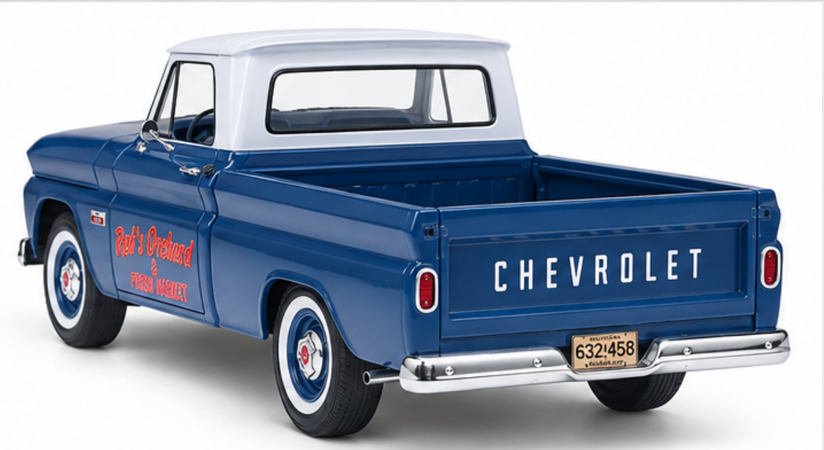 Revell - 1:25 Chevy Fleetside Pickup 1966