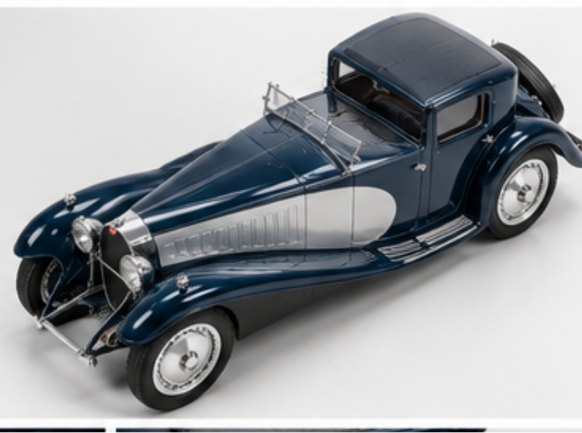 Italeri - 1:24 Bugatti Type 41 Royale Coupé Napoleon