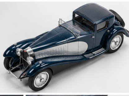 Italeri - 1:24 Bugatti Type 41 Royale Coupé Napoleon