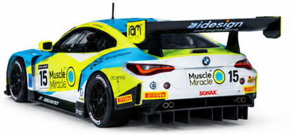 Carrera - 1:32 BMW M4 GT3 "RAM Racing, No. 15" British GT 2024
