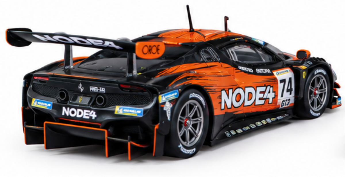 Carrera - 1:32 Ferrari 296 GT3 "Kessel Racing, No.74"