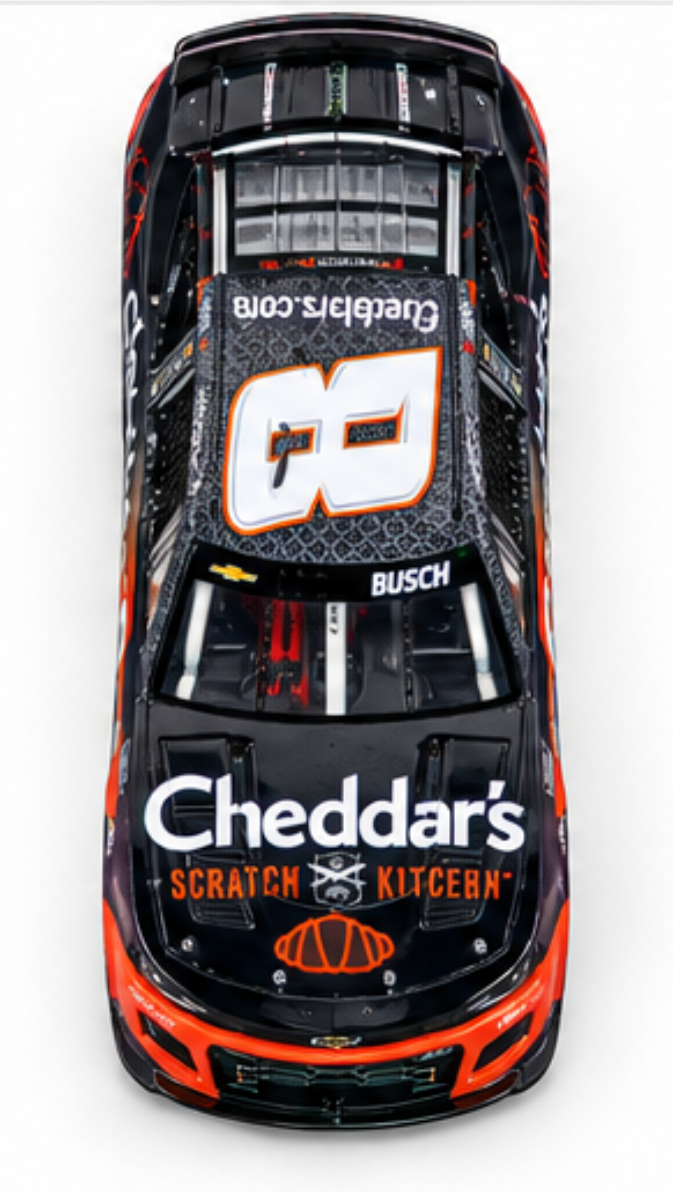 Carrera - Chevrolet Camaro ZL1 #8 Cheddar’s — NASCAR 1:32 Scale Digital Slot Car