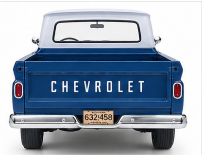 Revell - 1:25 Chevy Fleetside Pickup 1966