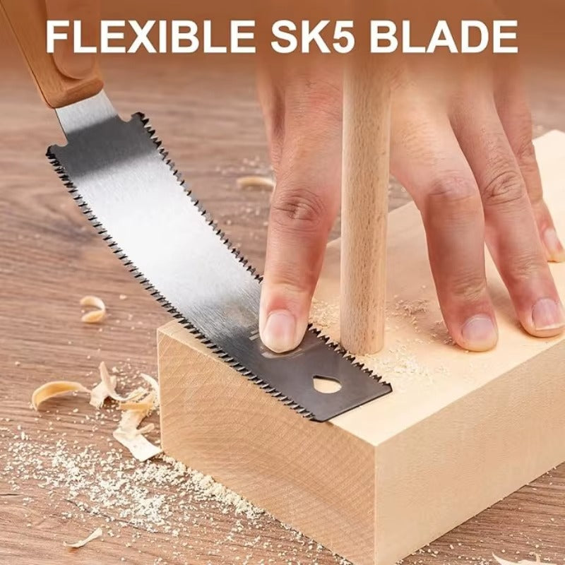 Model Expo Tool - Double-Sided 6" Mini Pull Saw (11/17 TPI)