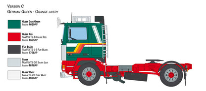 Italeri - Volvo F12 Intercooler Low Roof