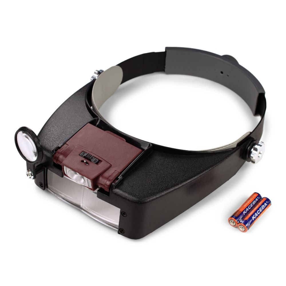 Enkay - Lighted Magnifying Headwear