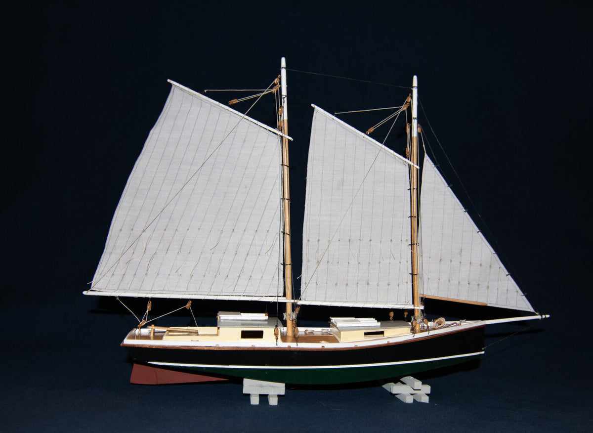 Midwest - 968 Sharpie Schooner 1:32