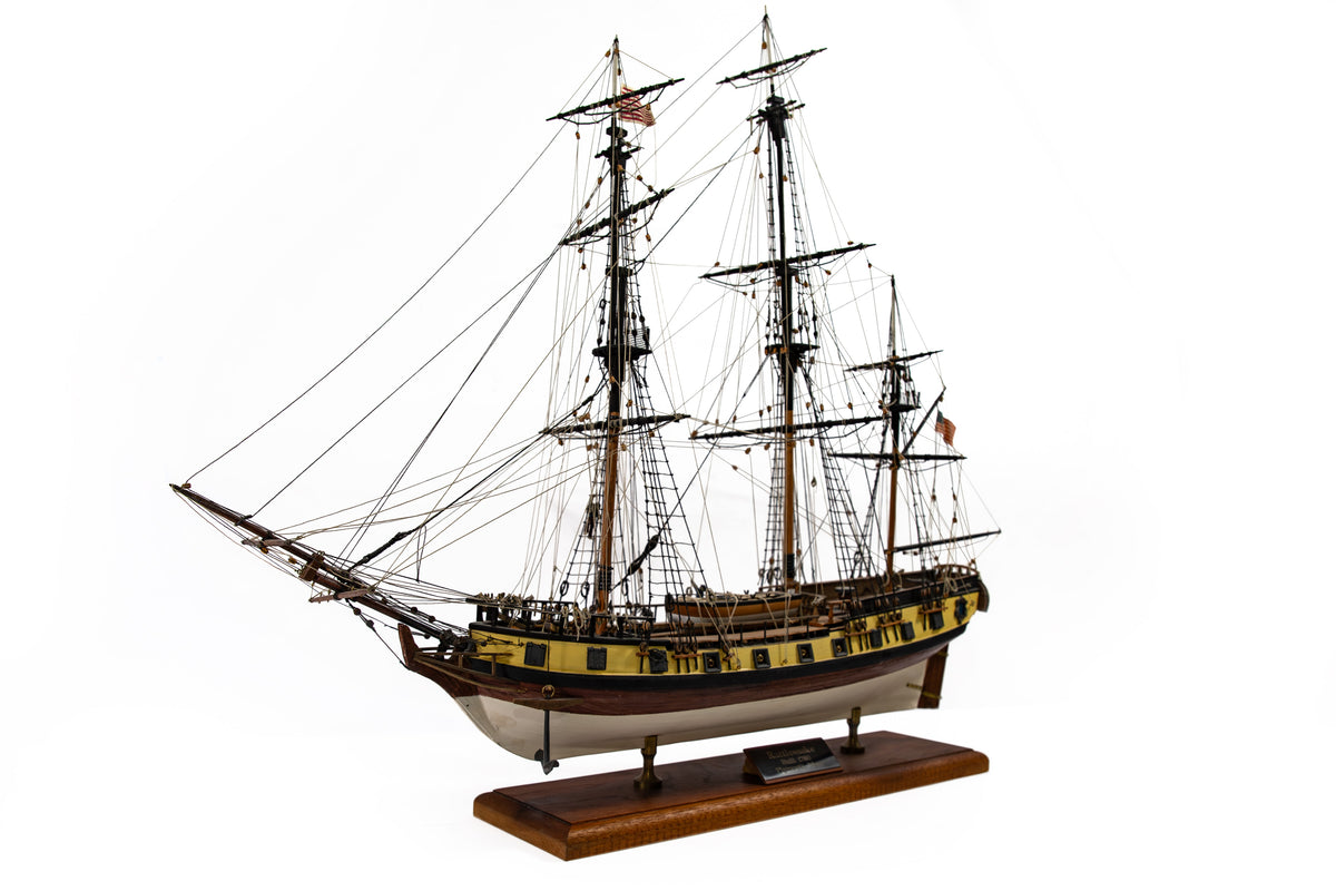 Model Shipways RATTLESNAKE US PRIVATEER 1:64 SCALE