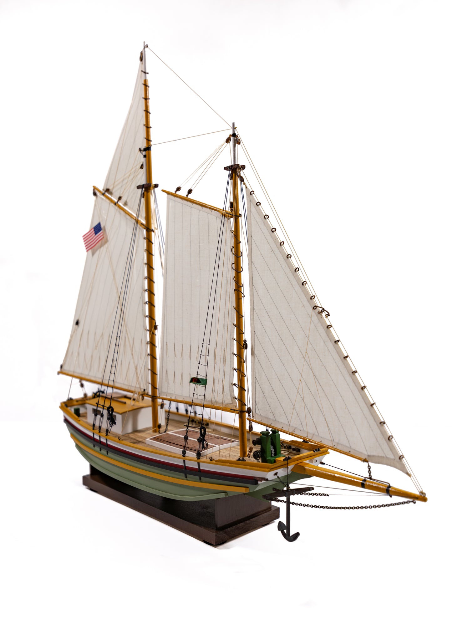 San Francisco Bay Scow Schooner 1:48 – Midwest 972 Heritage Edition
