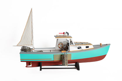 Midwest - Maine Lobster Boat 1:16 (RC Compatible)