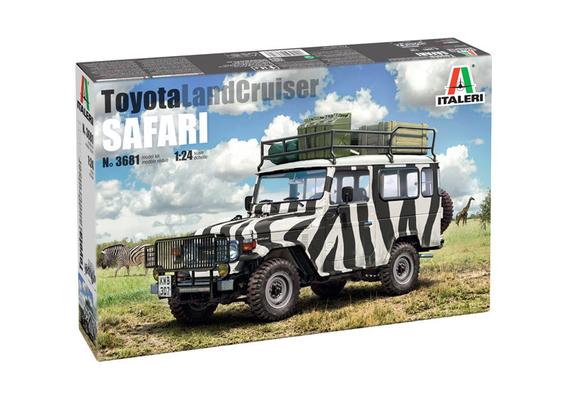 Italeri - Toyota Land Cruiser Safari 1:24