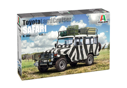 Italeri - Toyota Land Cruiser Safari 1:24