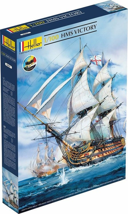 Heller 58897 -  HMS Victory Starter Kit — 1:100 Scale